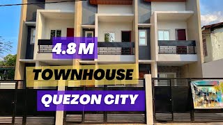 Affordable 2Storey Townhouse in Quezon City [upl. by Anitsej428]