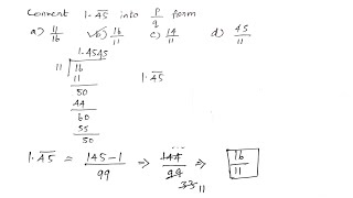 convert 145 into pq form [upl. by Free715]