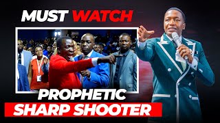 MUST WATCH‼️ Prophet Angel Visits This Man Prophetically and this Happens 👀  Prophet Uebert Angel [upl. by Parshall]