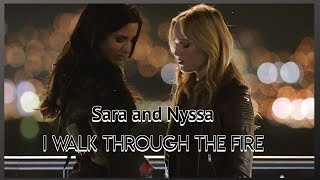 Walk Through The Fire  Sara and Nyssa  ClexaCon Nyssara Panel Intro [upl. by Rissa]