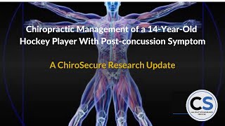 Chiropractic Management of a 14YearOld Hockey Player With Postconcussion Symptoms [upl. by Bethesda730]