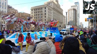 Toronto Santa Claus Parade 2022  Full Parade Walk in 27 Mins [upl. by Aicsile53]