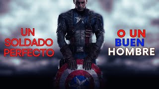 El Capitán América  La PERFECTA Definición Del Heroísmo [upl. by Hajar]