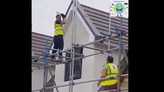 Furious Builder tears down building work after not being paid [upl. by Hashimoto]