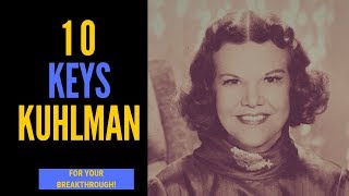 Kathryn Kuhlman Secrets  10 Keys For Your Breakthrough [upl. by Mulvihill]