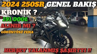 250SR GENEL BAKIŞ I CF MOTO ŞAŞIRTTI l 250SR TOP SPEED [upl. by Attenhoj192]