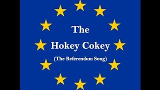 The Hokey Cokey The Referendum Song [upl. by Rance470]