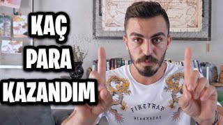 1 MİLYON ABONEDE KAÇ PARA KAZANDIM ÖZEL AÇIKLAMALAR [upl. by Leahcimsemaj445]