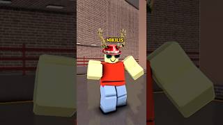 NIKILIS BANNED ME 😭💀 mm2 roblox robloxshorts shorts [upl. by Esmerolda786]