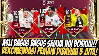 GAS PLAYER BARU REKOMENDASI PEMAIN DIBAWAH 5 JUTA FIFA 2022 MOBILE  FIFA MOBILE 22 INDONESIA [upl. by Euk]