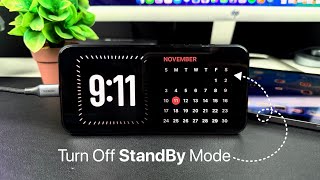 How To Turn off Standby Mode On iPhone 16  iOS 18 Tips [upl. by Mines]