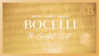 Andrea Matteo amp Virginia Bocelli  The Greatest Gift Official Lyric Video [upl. by Rik]