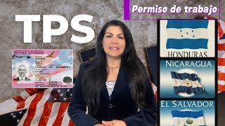 🔴 TPS  PERMISO DE TRABAJO  HONDURASEL SALVADOR NICARAGUA  LO QUE DEBES HACER PARA LA EXTENSIÓN [upl. by Alphonsine122]