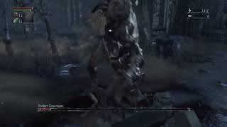 beating bloodborne with op ludwig holy blade [upl. by Ahsemac]