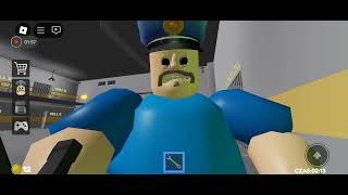 Roblox Goni nas policjant 👮 PART 2 [upl. by Ydorb]