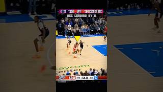 PART 1  Dort Steals From Harden in Clutch 🥷 Clippers vs OKC Ending nba shorts [upl. by Htabazile]