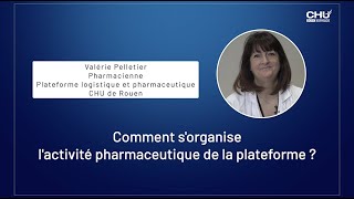 Comment sorganise lactivité pharmaceutique de la plateforme [upl. by Natalee]