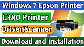 Epson l380 driver and scanner download windows 7epson l380 setup download windows 7  Epson l380 [upl. by Nelle299]