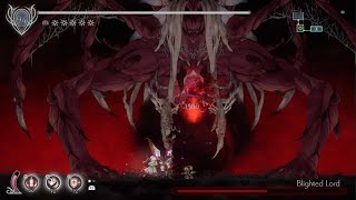 Ender Lilies Blighted Lord  Ending B  Credits  lvl 94 [upl. by Frants385]