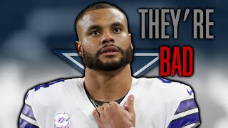 The Dallas Cowboys Are SO BAD THIS TEAM IS GARBAGE DALLAS EMBARRASSED AT HOME VS LIONS [upl. by Aeila370]