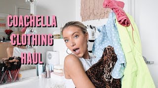 COACHELLA HAUL 2019  Keaton Milburn [upl. by Areik]