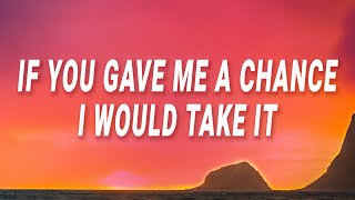 Clean Bandit  If you gave me a chance I would take it Rather Be Lyrics ft Jess Glynne [upl. by Anzovin]