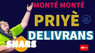 PRIÈRE MIDI EN DIFFÉRÉ  BONDYE GON PLAN POU OU  MONTE MONTE VIN PRIYE [upl. by Deppy]