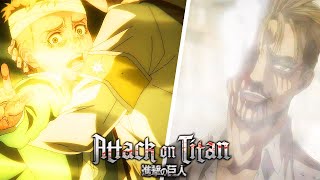 Colt Grice and Porco Galliard Deaths Attack on Titan [upl. by Carolle]