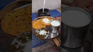 जमा देसी मक्के की रोटी और पालकमेथी चोलाई का चटाकेदार हरा सागharyanvifoodharyana [upl. by Gerri]