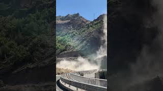 Clearing Massive Rockfall to Ensure Road Safety [upl. by Lacefield]