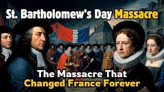 The St Bartholomews Day Massacre ⚔️🏴 A Tragic Religious Crime ❗ The Forgotten Victims of History [upl. by Isola]