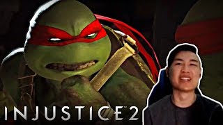 Injustice 2 Online  First Time Using Raphael Online [upl. by Asek]