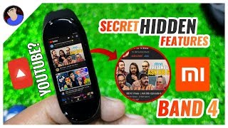 Mi Band 4 Hidden Features  ULTIMATE HACKS Camera Shutter  Maps and more  BGblackfriday [upl. by Ayoras840]