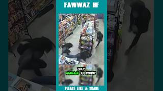 shoplifter vs robber robbery shoplifters fyp viralvideo [upl. by Temp]