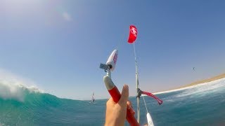 KITESURFING WAVES  WA [upl. by Iznek327]