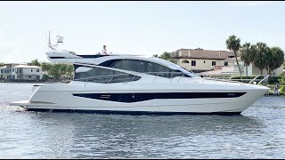 Brand New  2021 Galeon 560 Sky  MarineMax Pompano Beach Florida [upl. by Loretta]