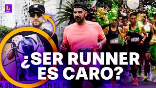 Running en Perú ¿Cuánto llega a gastar un peruano para ser runner [upl. by Helse]