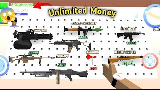 Unlimited Money Cheat Code In Dude Theft Wars  All Guns Buy  chmjalal368 [upl. by Yrocaj]