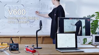 Joyusing V600 Dualmode Design Document Camera For Multiple Scenarios [upl. by Rima299]