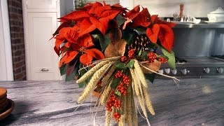 Christmas Poinsettia Accent [upl. by Nelav825]