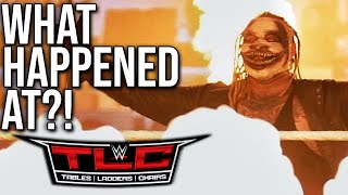 What Happened At WWE TLC 2020 [upl. by Anelram247]