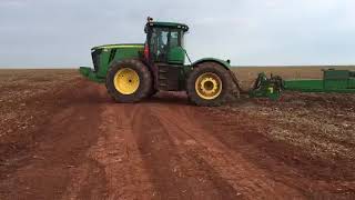 John deere 9510R com jonh deere 61 linhas [upl. by Manwell492]