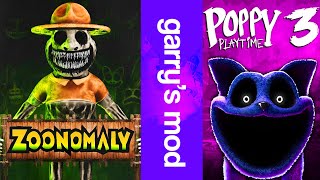 Pow Haha ZOONOMALY VS Poppy Playtime GMOD [upl. by Jeroma]