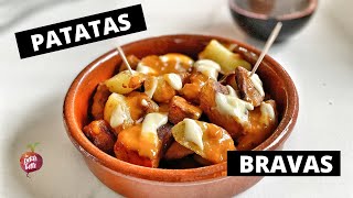 LIVE Patatas Bravas  Tapas 🥔 Frites Poutine de lEspagne La petite bette [upl. by Esilram]