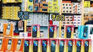 Mobile Accessories Wholesale Market in Delhi PANNU Mobile Accessories Karol Bagh Gaffar Market [upl. by Maidy35]