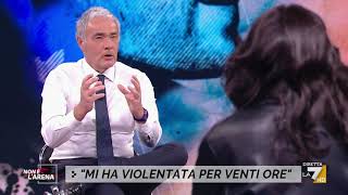 La ragazza stuprata da Alberto Genovese quotDiventava violento quando provavo ad andarmenequot [upl. by Fritts]