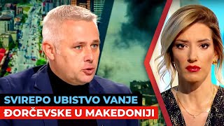 Svirepo ubistvo Vanje Đorčevske u Makedoniji I Igor Jurić i Ivona Talevska I URANAK1 [upl. by Hunsinger]