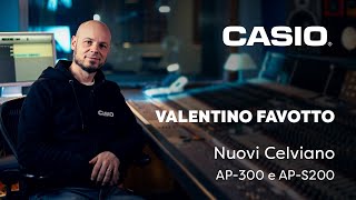 Nuovi Celviano AP300 e APS200  Valentino Favotto [upl. by Cordalia]