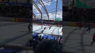 ITBP VS LADAKH SCOUTS  Finals  Icehockey in Ladakh [upl. by Alyakam]