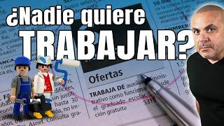 SOS EMPLEO POR QUÉ LA EMPRESAS YA NO ENCUENTRAN A QUIÉN CONTRATAR  PERO EL PARO SIGUE A TOPE [upl. by Beka505]